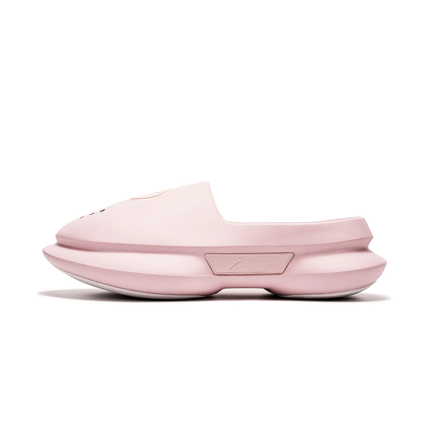 Dynamic Propulsion Plate Game-Changer Shoes Wade Slide "Cherry Blossom"