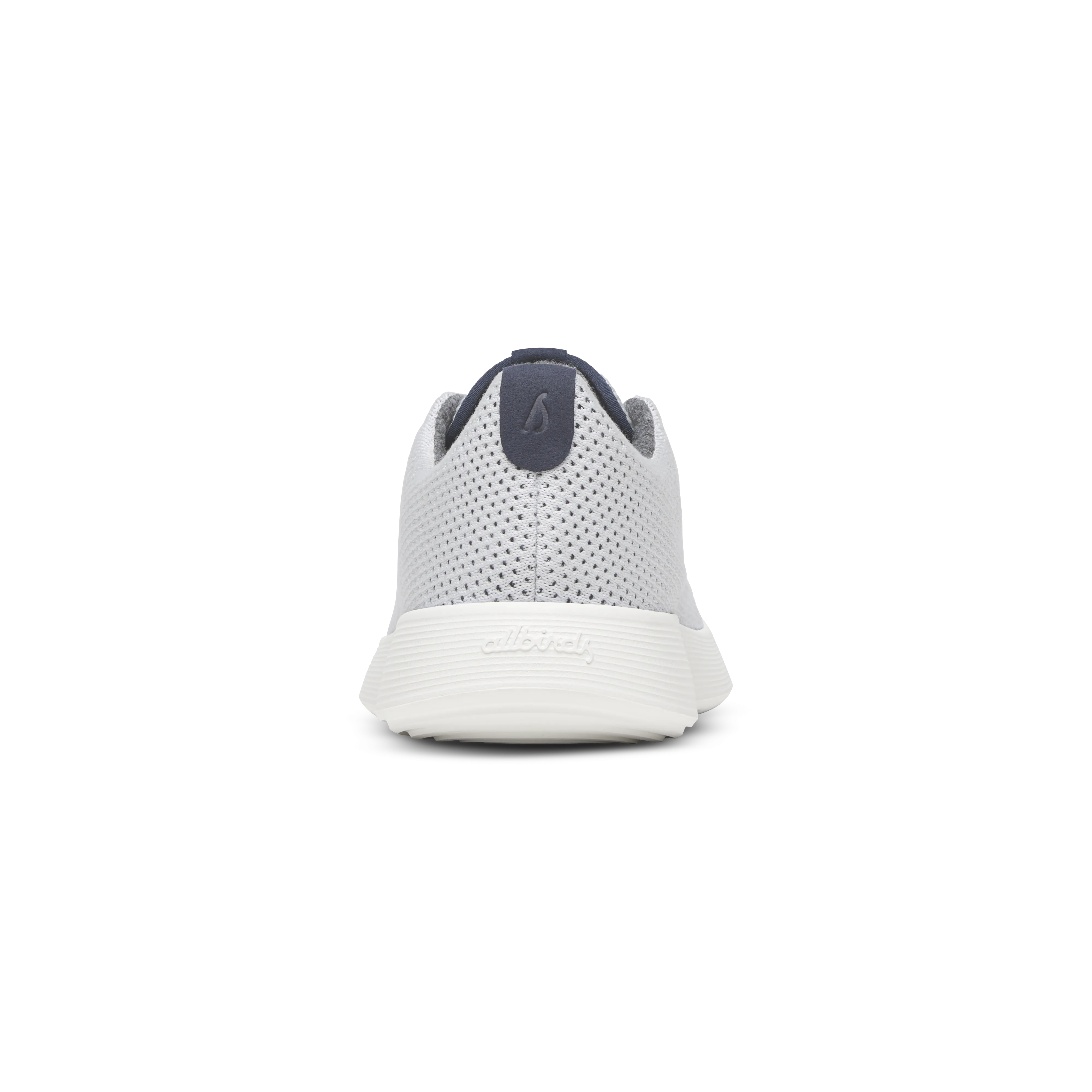 Effortless Walk Men's Tree Runner NZ - Blizzard/Dark Navy (Blizzard Sole)
