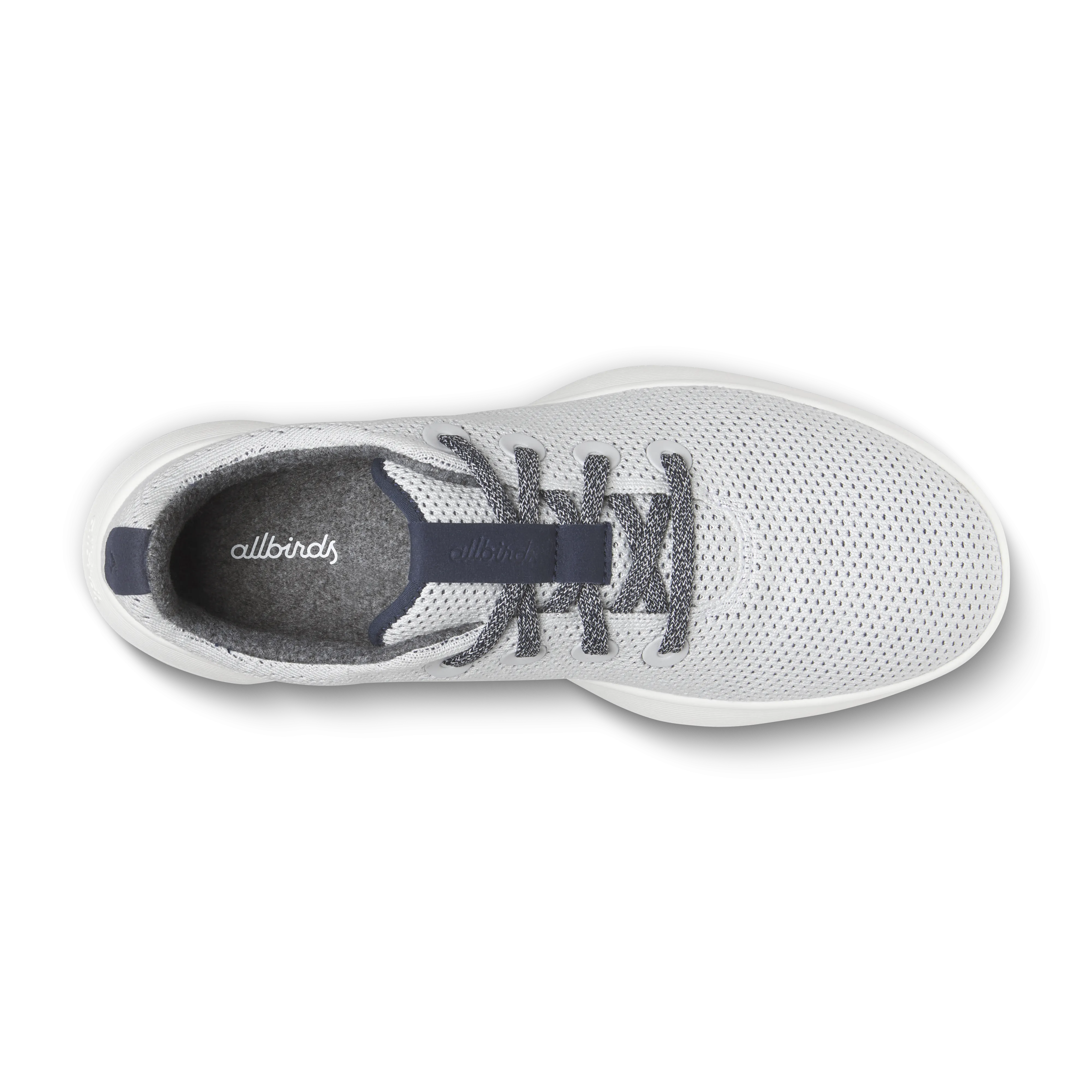 Men's Tree Runner NZ - Blizzard/Dark Navy (Blizzard Sole) SlipResistant
