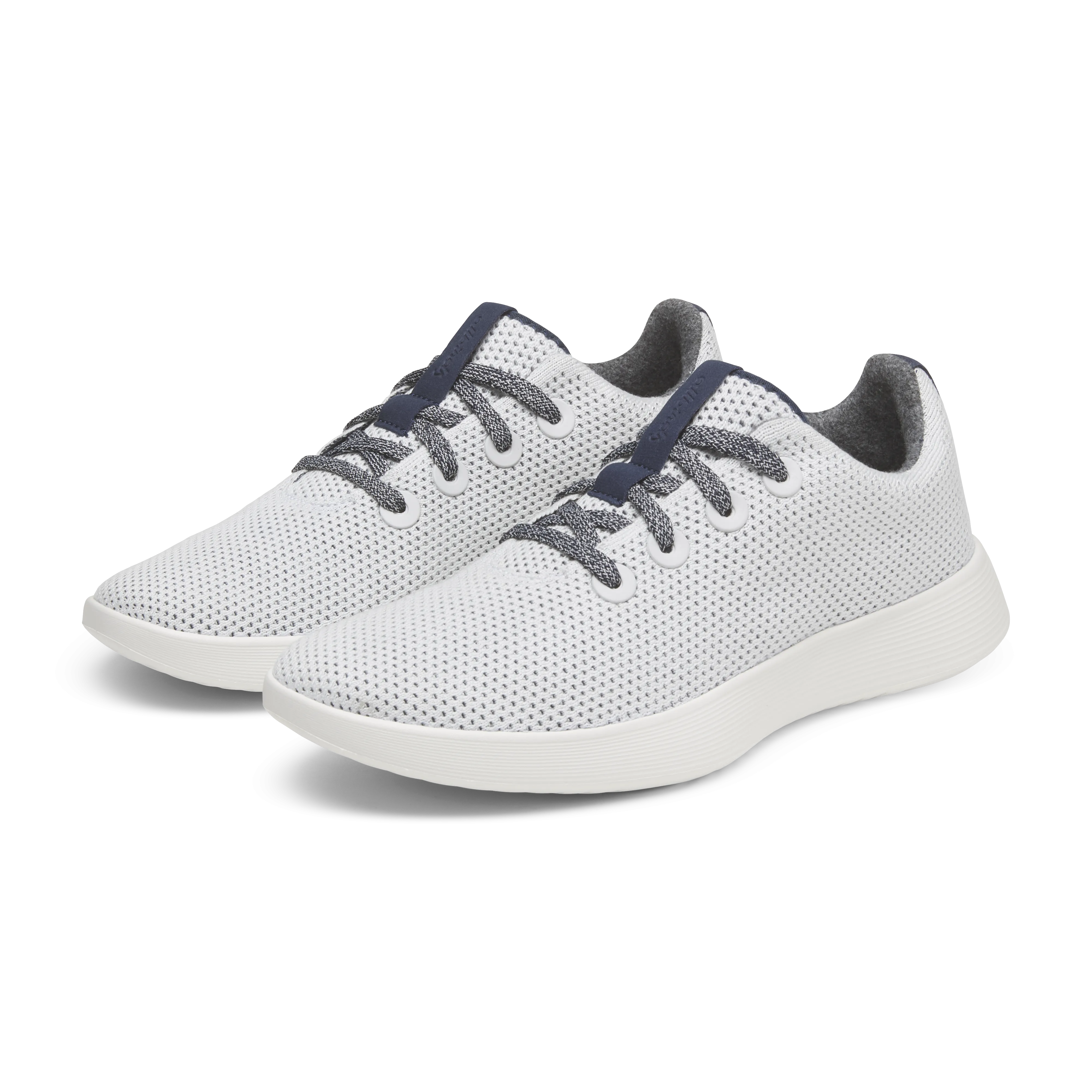 Easy Hike Men's Tree Runner NZ - Blizzard/Dark Navy (Blizzard Sole)
