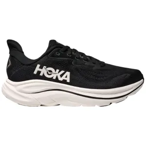 HOKA Clifton 10 D WIDE Womens Running Shoes core - training running in a mud run