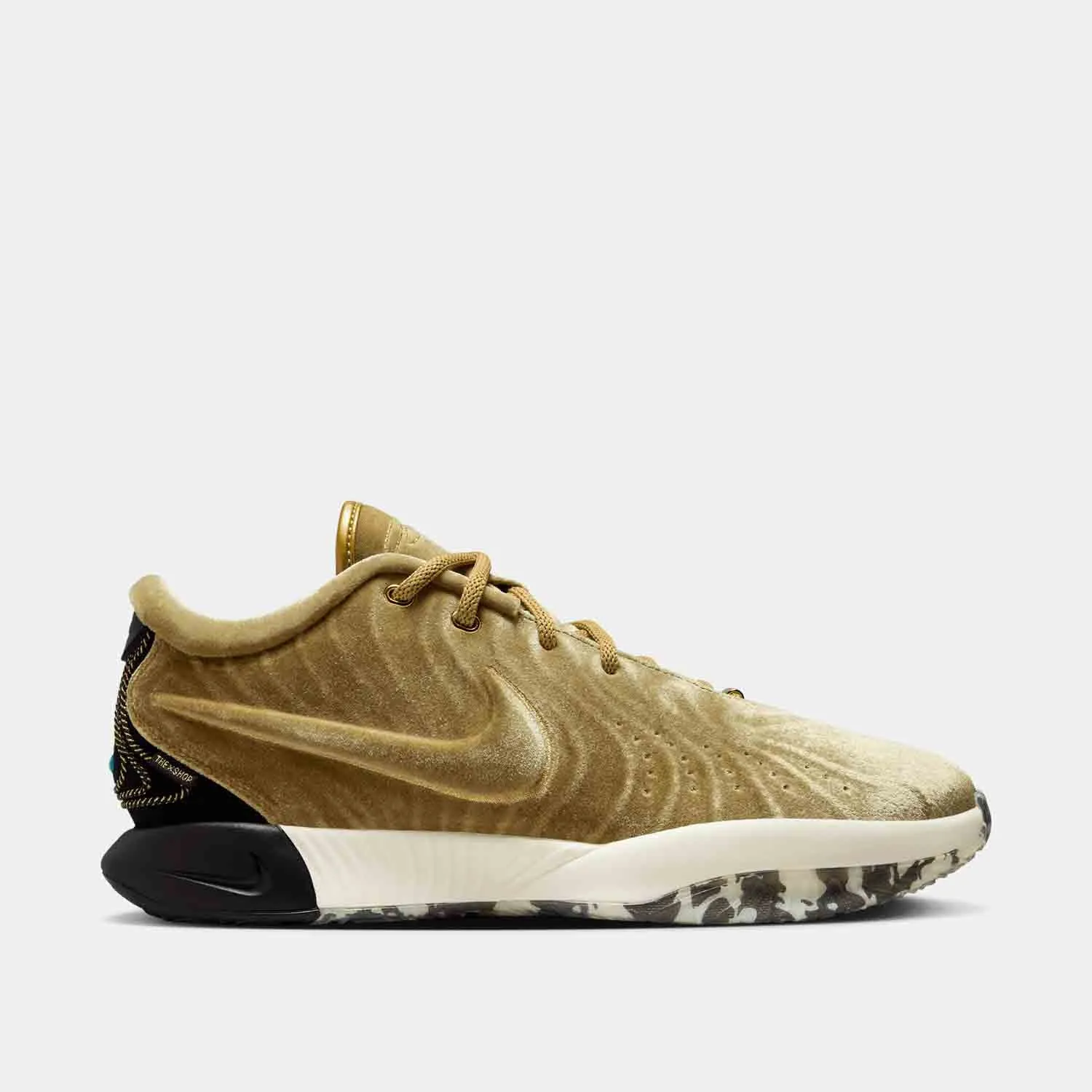 LeBron XXI x The Shop adventurers' requirements