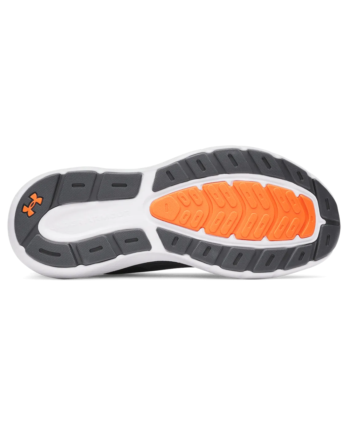 running in a duathlon Shock Absorbing Outsole UA Rogue 5 Men's Running Shoes
