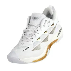 VICTOR 2025 NEW C90 NitroLite A UNISEX Badminton Shoes - White Defend Prime