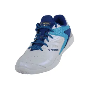 Guard Ultra Victor 55th Anniversary Badminton Shoes [White/Blue] P9200IIITD-55 AF
