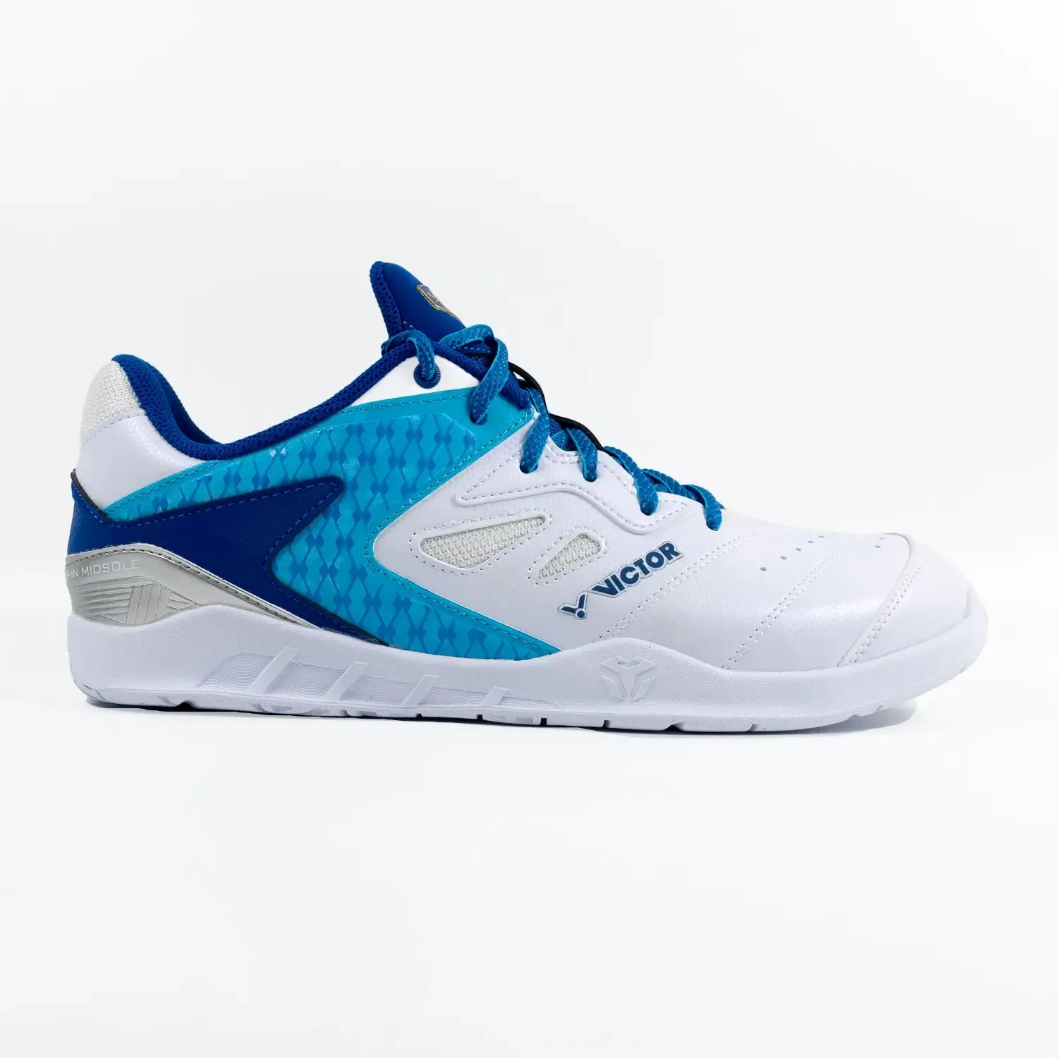 Victor 55th Anniversary Edition P9200III-55 AF (White/Blue) Zone Prime Long-lasting
