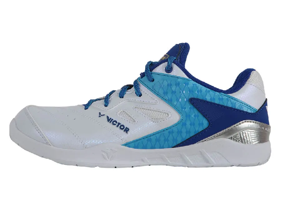 Victor 55th Anniversary Edition P9200IIITD-55 AF (White/Blue) Endurance Play