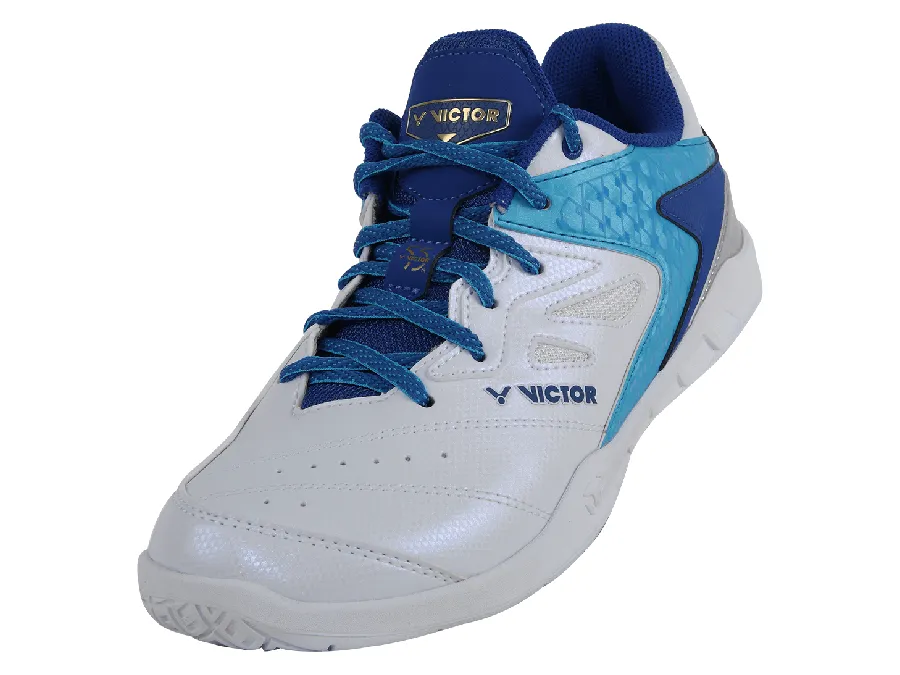 Max cushion Victor 55th Anniversary Edition P9200IIITD-55 AF (White/Blue)