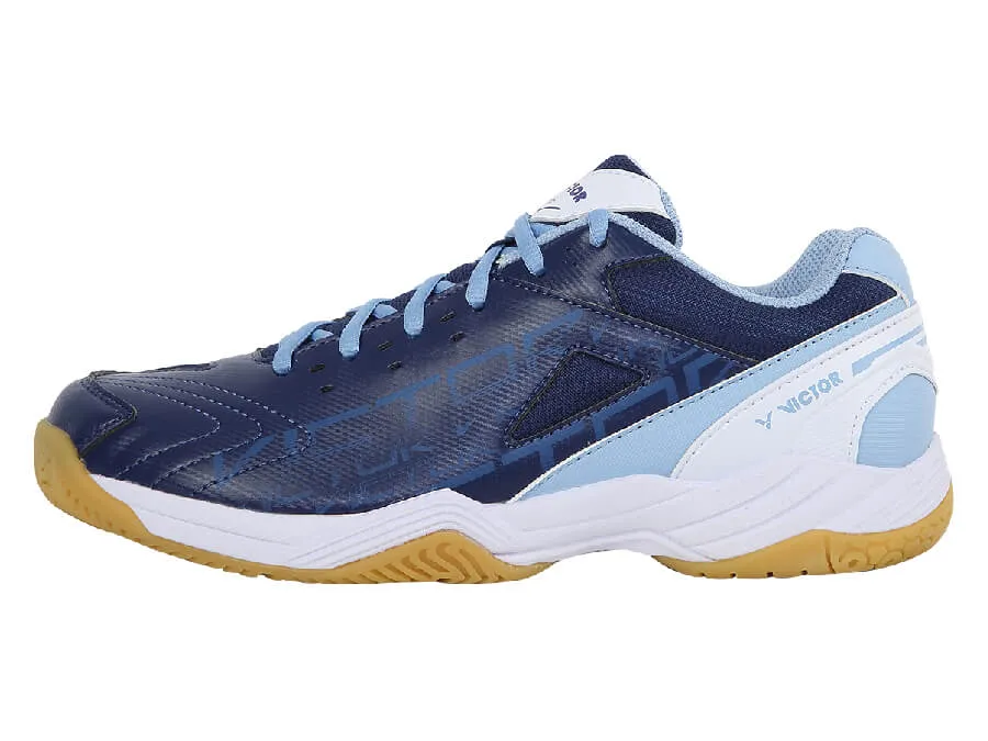 Victor A170 FM Court Shoes [Sodalite Blue/Blue Fog] Lite Edge Youth Pick