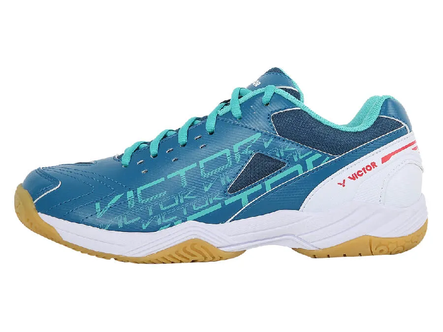 Victor A170 UM Court Shoes [Algiers Blue/Pale Turquoise] Balance Nova Control One