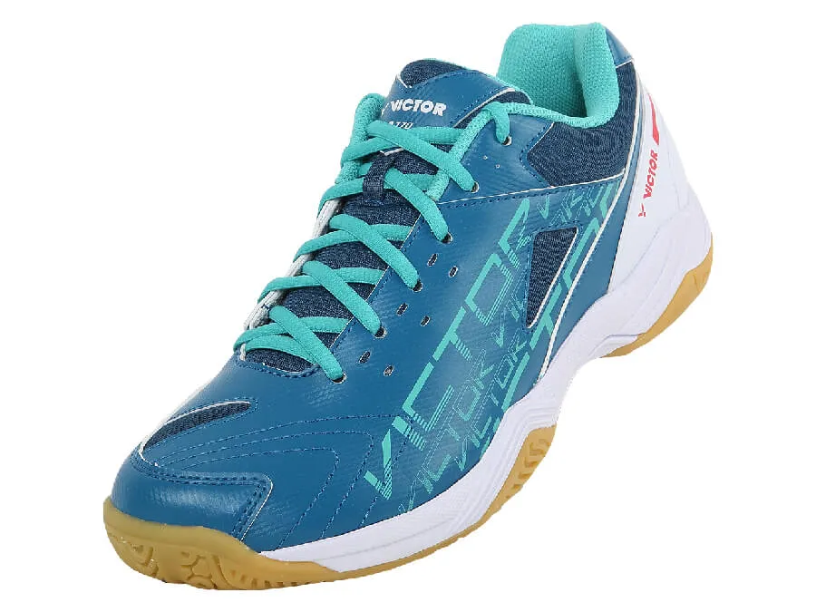Victor A170 UM Court Shoes [Algiers Blue/Pale Turquoise] Jump One Push Ultra