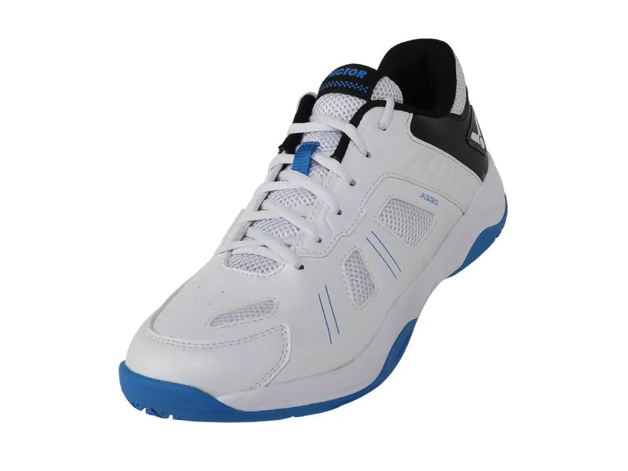 Victor A220-A Unisex Badminton Shoes (White) Burst MasterX