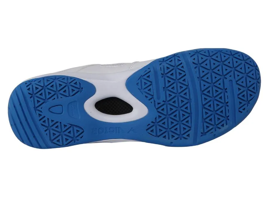 Victor A220-A Unisex Badminton Shoes (White) Arch Fit Quick Burst