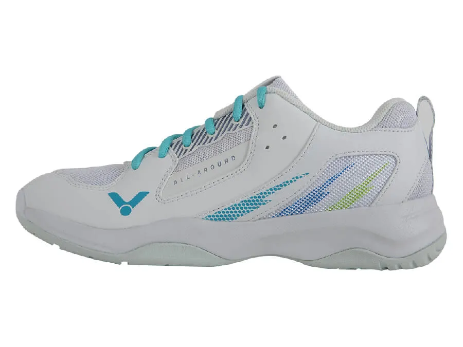 Light Alpha Victor A311 A Badminton Shoes (White)