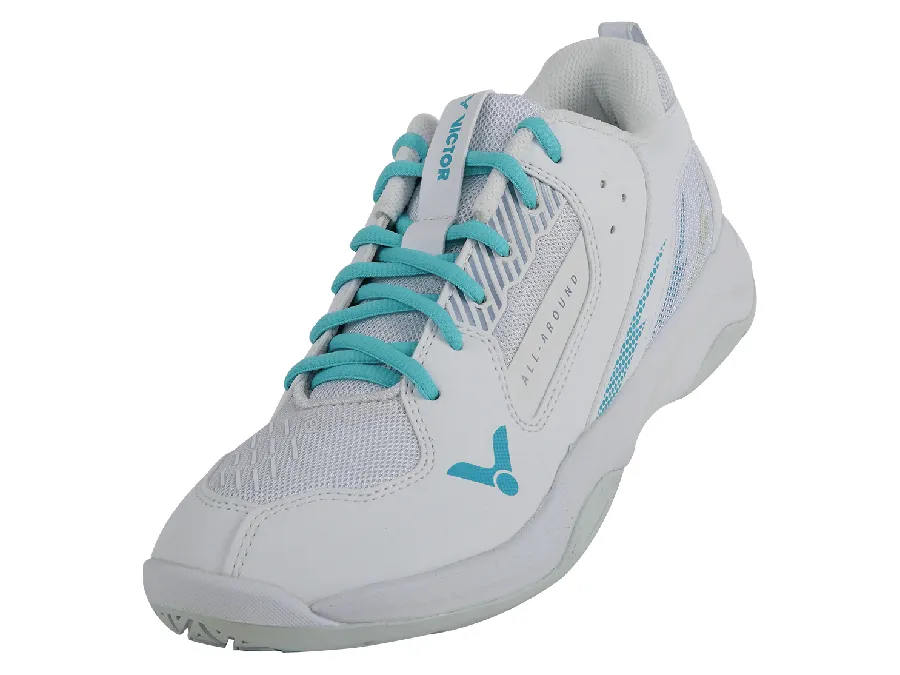 Power MasterX Victor A311 A Badminton Shoes (White)