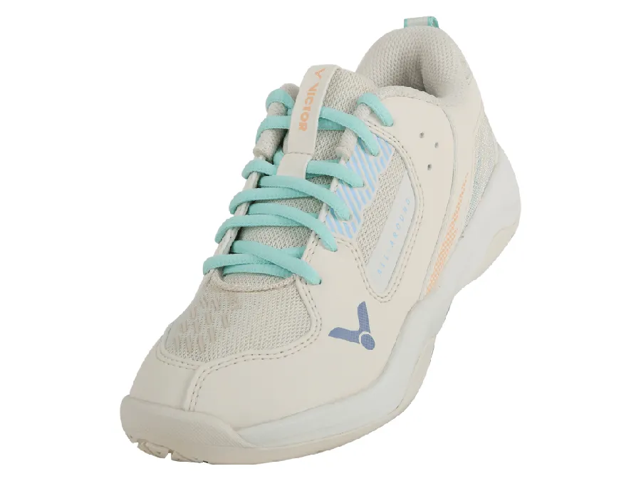 Victor A311F L Women's Badminton Shoes (Beige) Perfect Fit