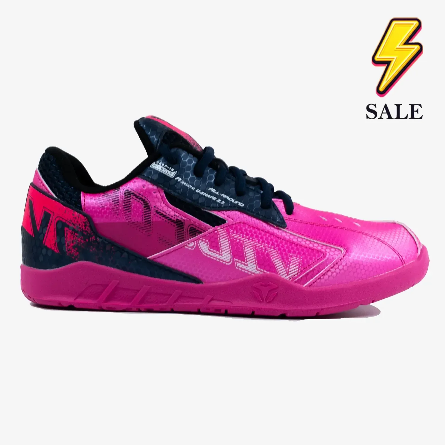 VICTOR A362III QB (Pink) Impact shield