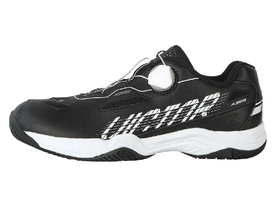 Trail One Victor A396 Unisex Badminton Shoes 2024 (Black)