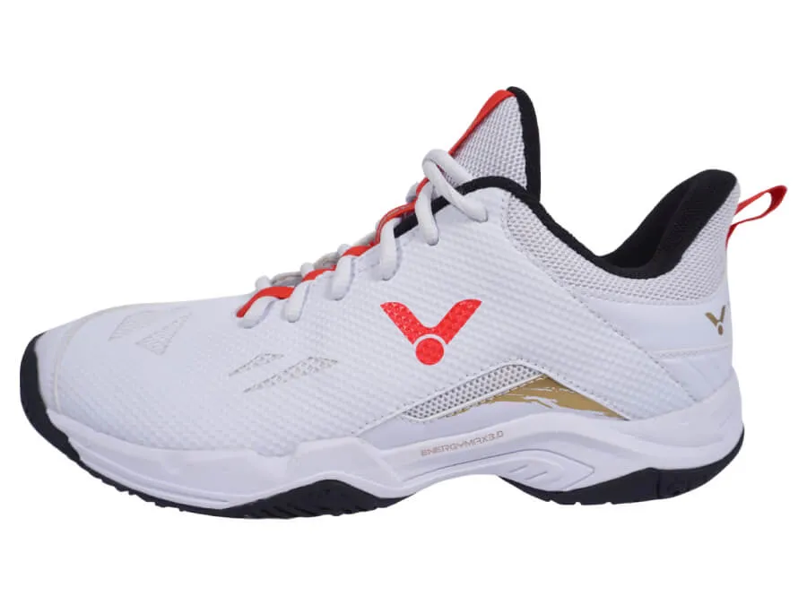 Club Game Form Hug Victor A660-A Badminton Court Shoe [Bright White]