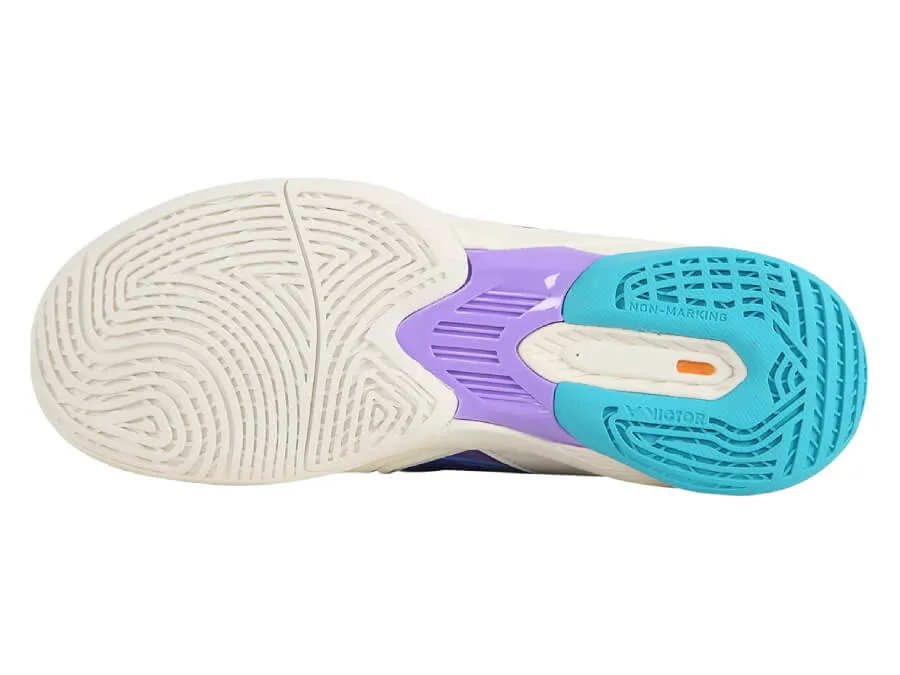 Strong Ultra Mens Fit Victor A780 L Badminton Shoes (Lunar White)