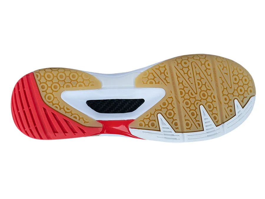 Victor A950LTD AD Court Shoes [White/Red] Glide Ultra