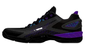Victor A970ACE-C Badminton Shoes (Black Purple) Flex Lite Adventure