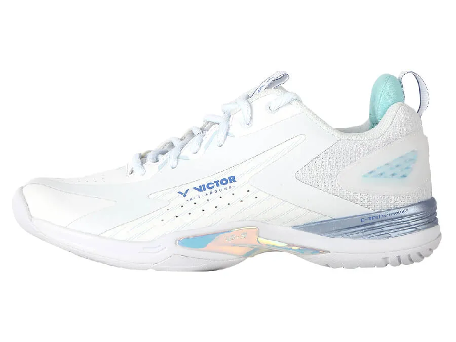 Glide MasterX Victor A970NITROLITE A Badminton Shoes [White]