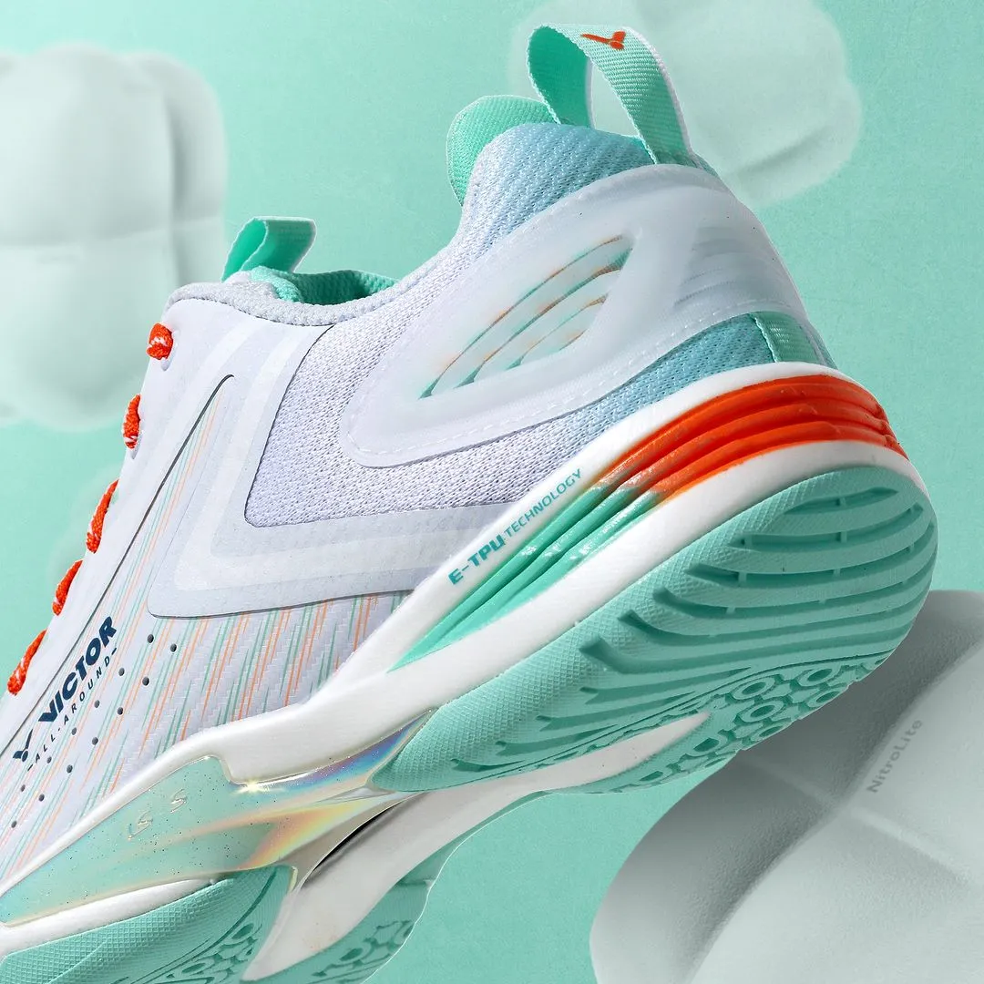 Victor A970NITROLITE AG (White/Brook Green) Swift Core