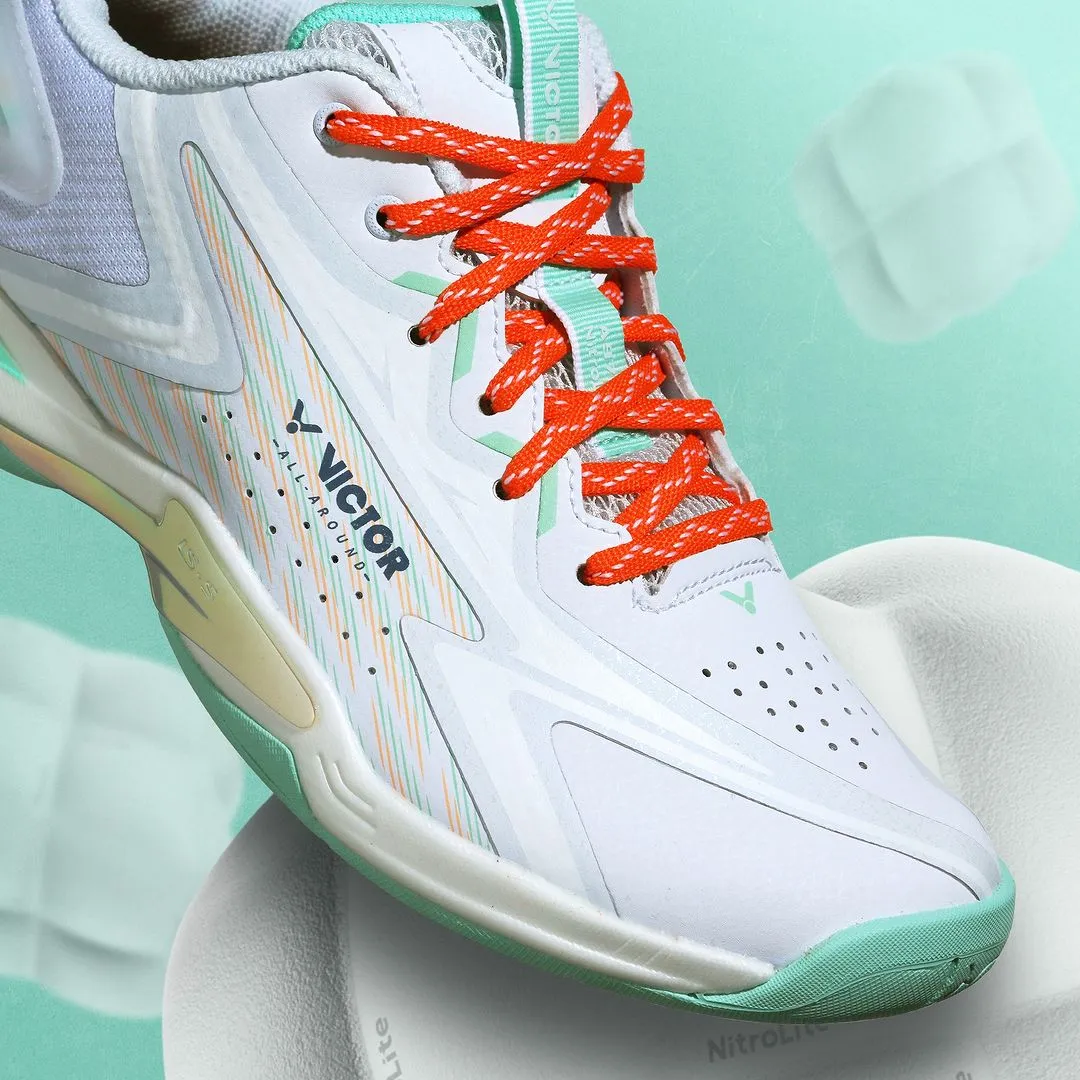 Endurance Play Victor A970NITROLITE AG (White/Brook Green)