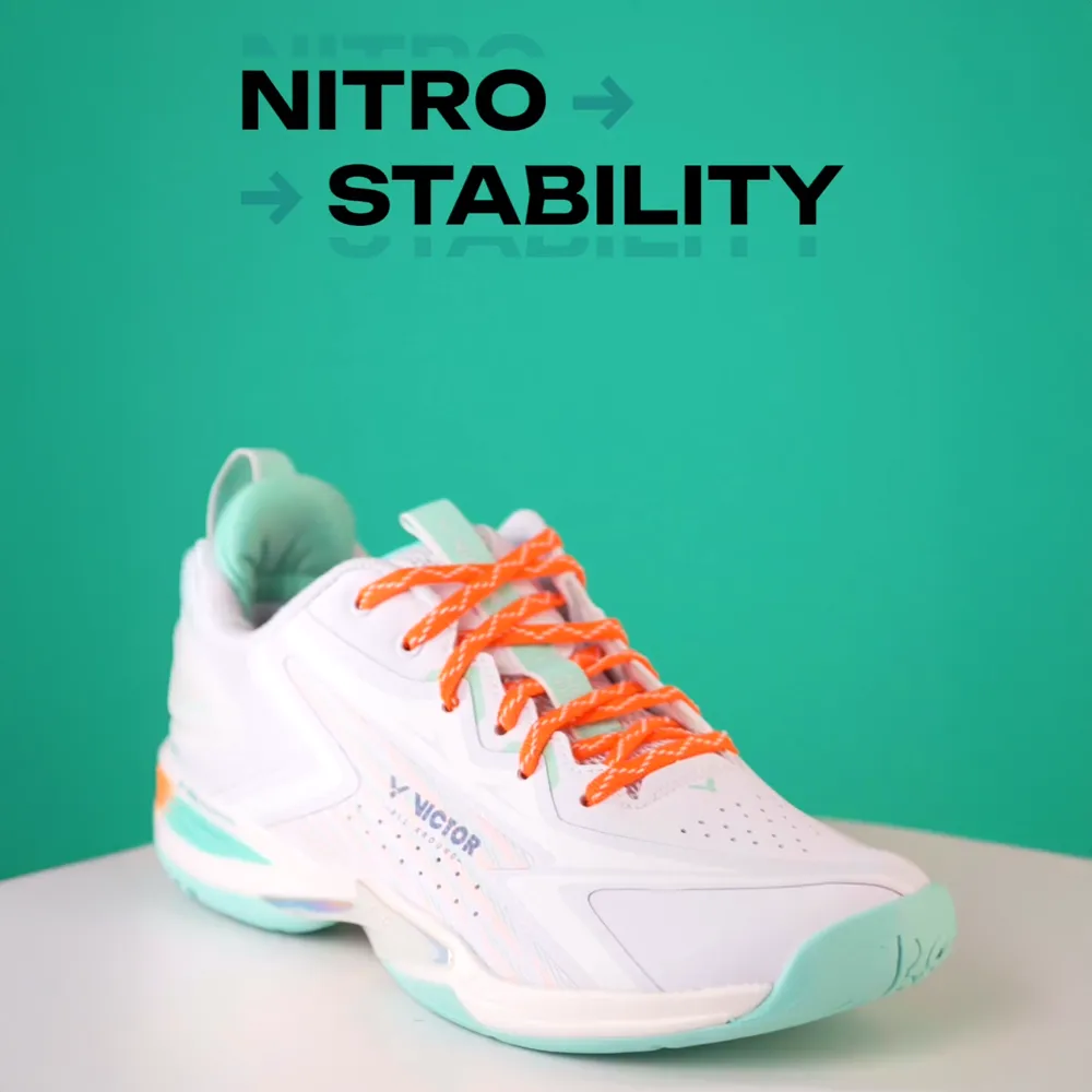 Victor A970NITROLITE AG (White/Brook Green) Game Spirit proper fit