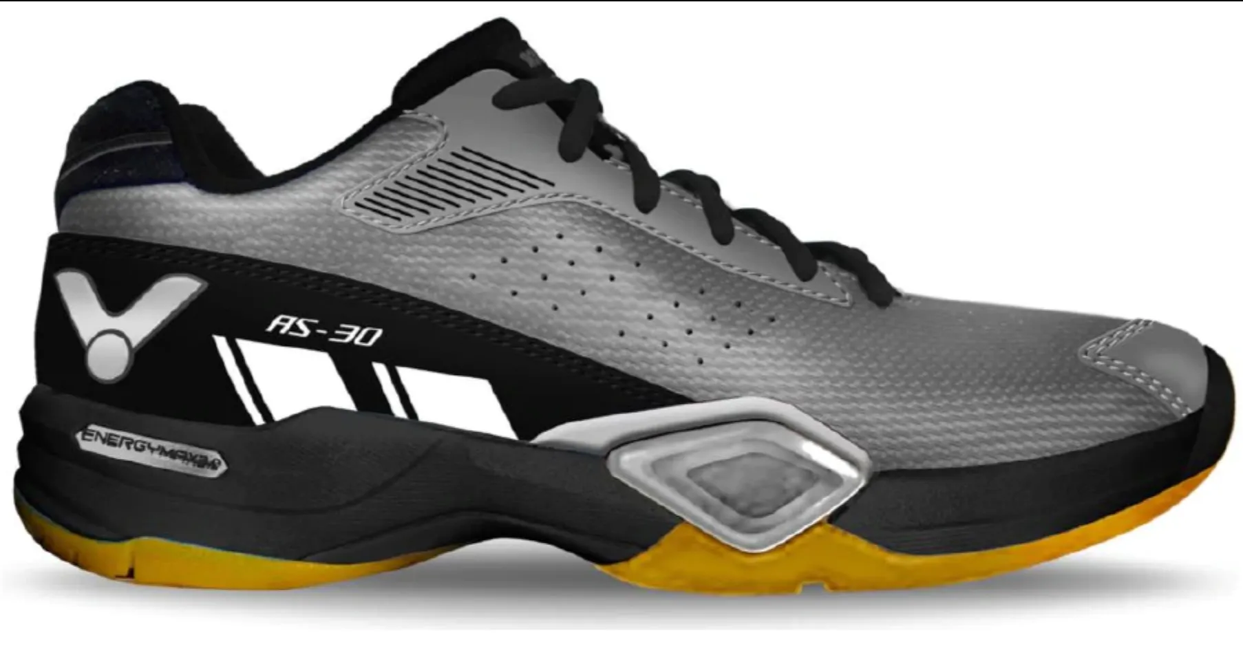 Victor AS30 H Badminton Shoes [Grey]*CLEARANCE* Defend Alpha