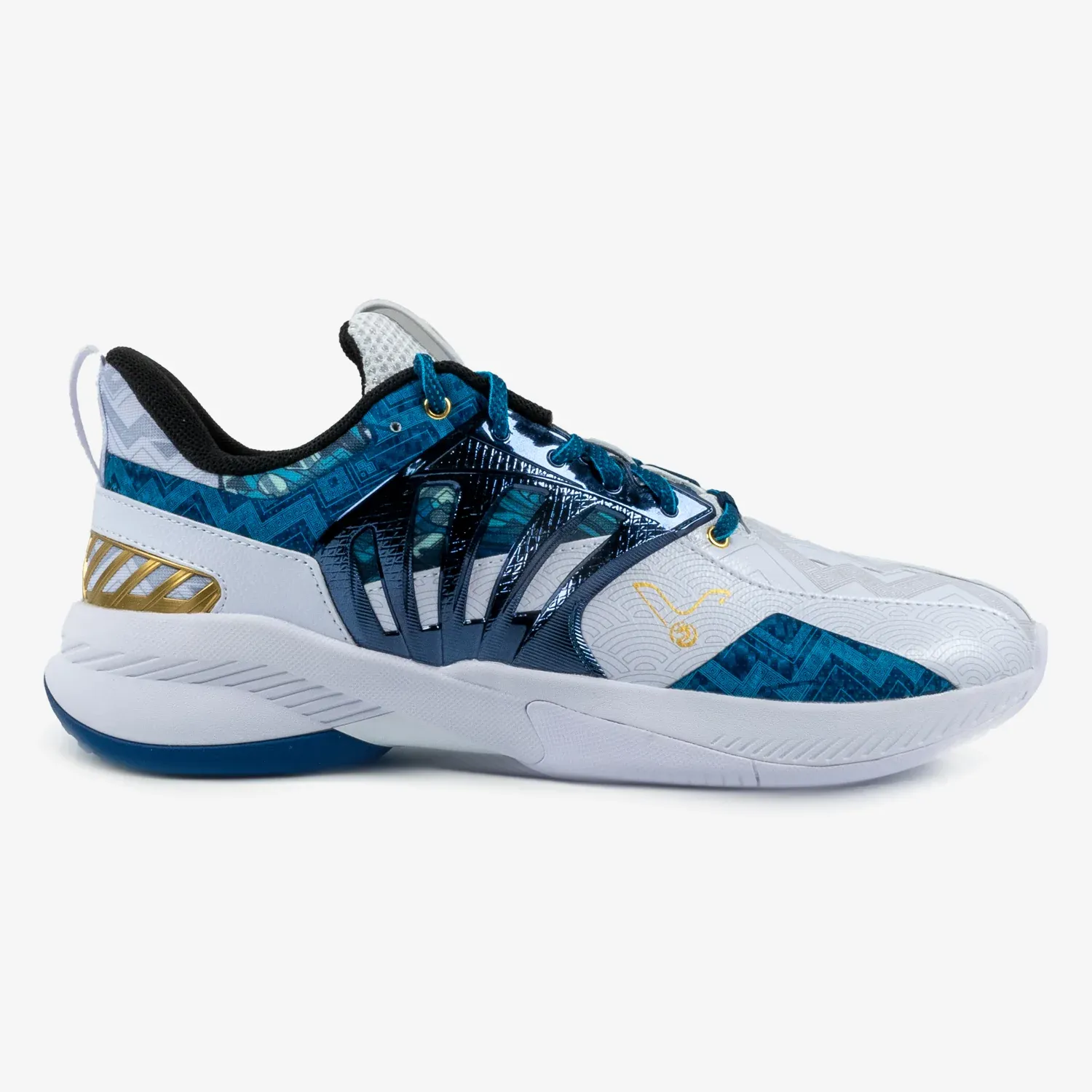 Flight Edge Turn One Victor Chinese New Year Edition Court Shoes A790CNY-EX AB (White/Blue)
