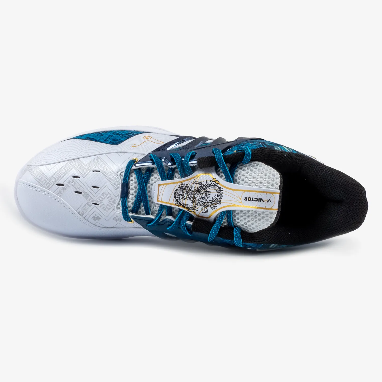 Victor Chinese New Year Edition Court Shoes A790CNY-EX AB (White/Blue) Air Ultra Stop One