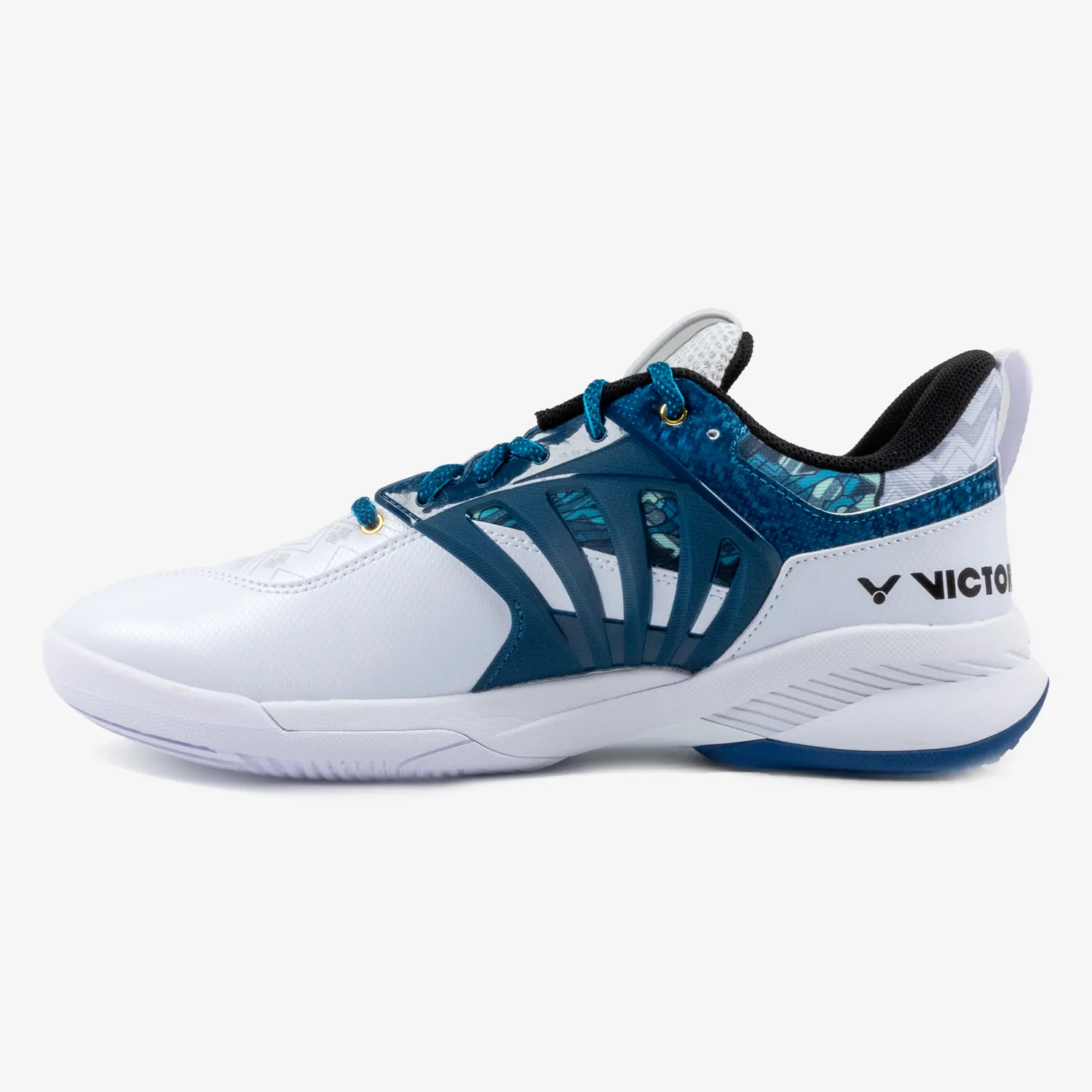 Victor Chinese New Year Edition Court Shoes A790CNY-EX AB (White/Blue) Agility Pro