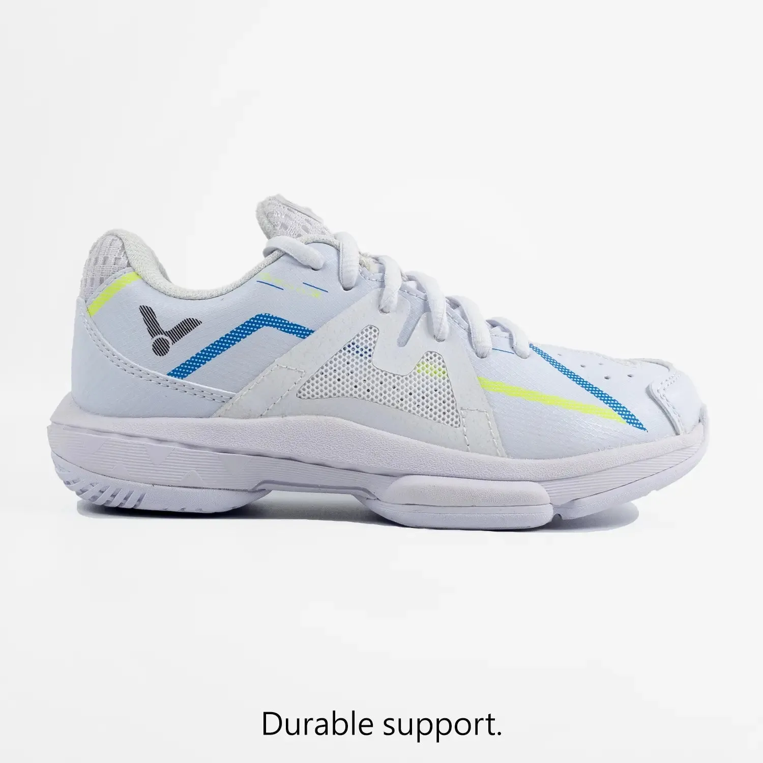 Victor Junior Shoe P6500JR A (White) Junior Air Flex Pro Mind