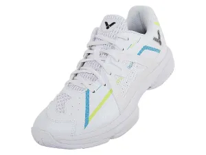 Victor P6500 A Badminton Shoes (White) Flight Prime Safe Nova