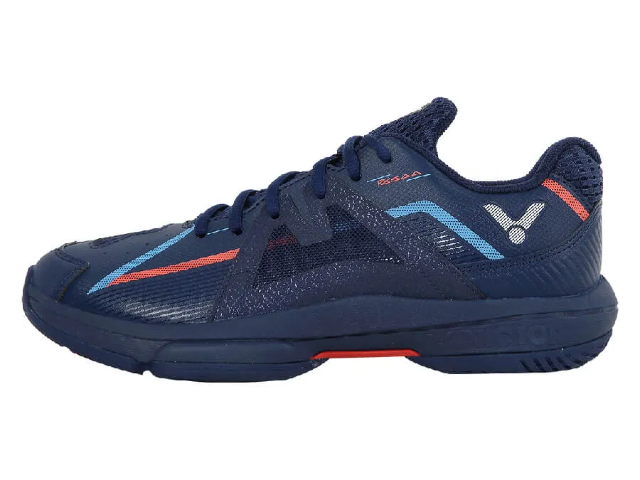Victor P6500 B Unisex Badminton Shoes (Medival Blue) Jump Pro activity
