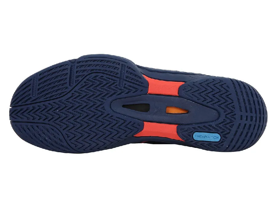 Flight Edge Victor P6500 B Unisex Badminton Shoes (Medival Blue)
