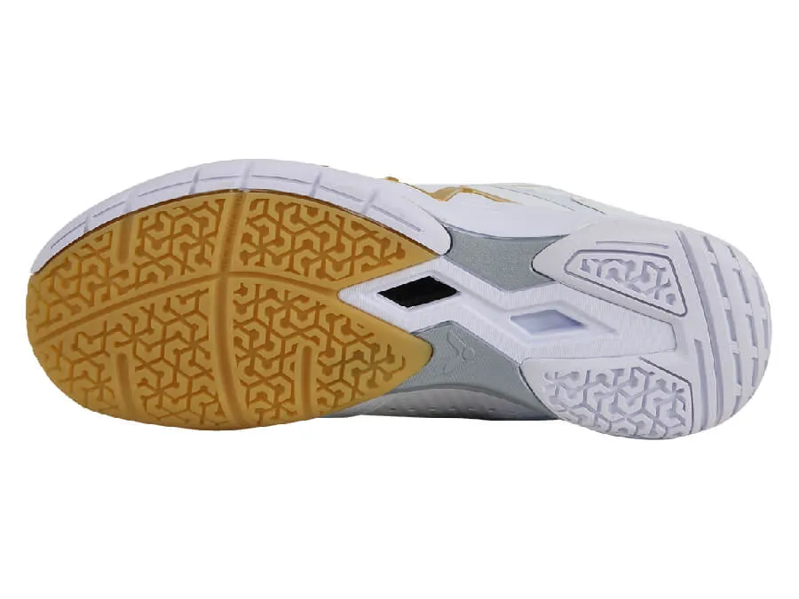 Victor P8500II A Badminton Shoes (White) Leather Grip Titan