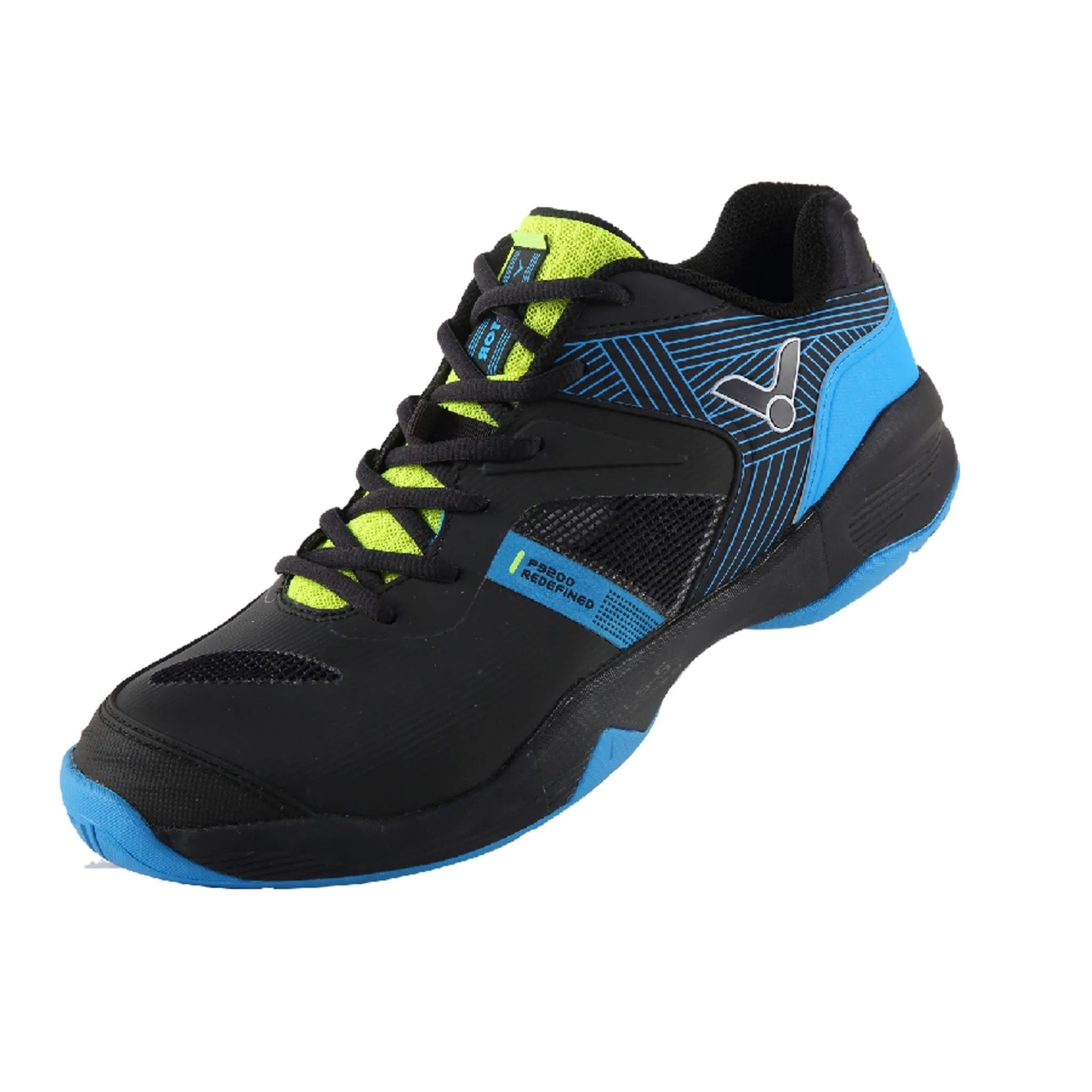 Victor P9200 II Professional shoes [Black] Edge Nova Power Flex