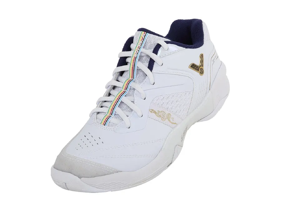 Soft Landing Defend Prime VICTOR P9200II TTY UNISEX BADMINTON SHOES (White)