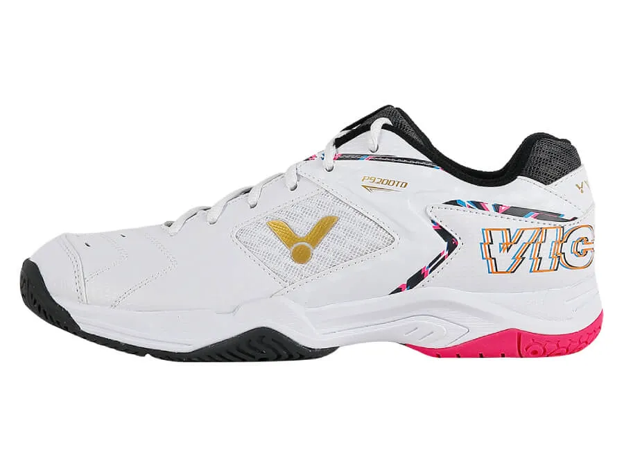 Victor P9200TD-AH (White/Grey) heel cup