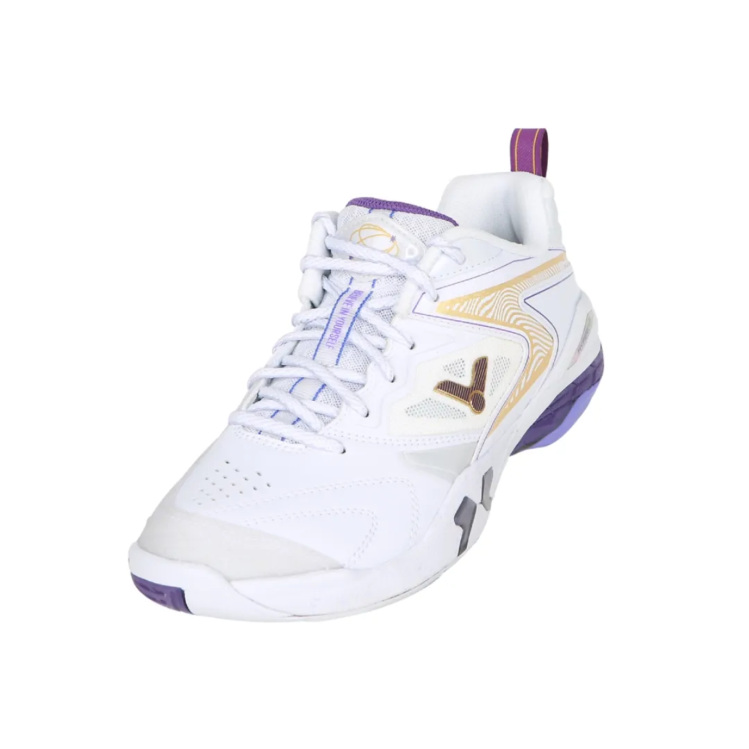 Quick One Victor P9200TTY-A Professional shoes [Pearly White]