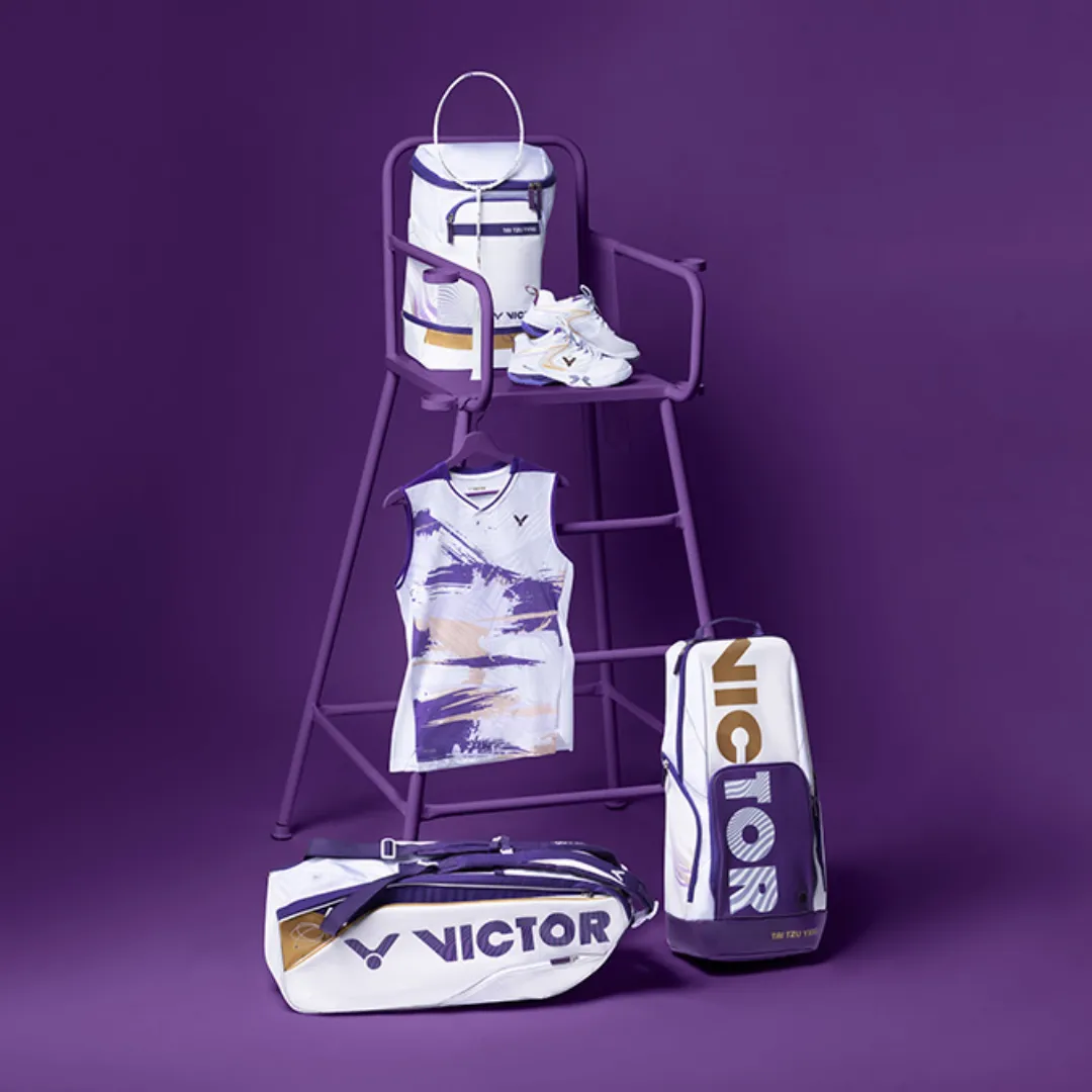 Victor P9200TTY-A Professional shoes [Pearly White] Zone Alpha