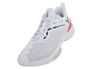 Flight Edge Pad Max Victor P9600-A Court Shoes [Bright White]