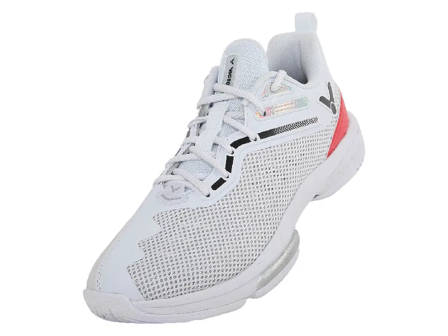 Victor P9600-A Court Shoes [Bright White] Full Control