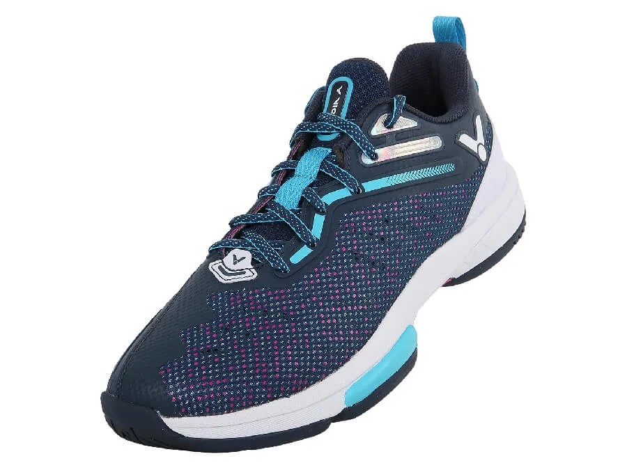 Victor P9600-BJ Court Shoes [Blue Wing Teal/Purple] Flex Titan