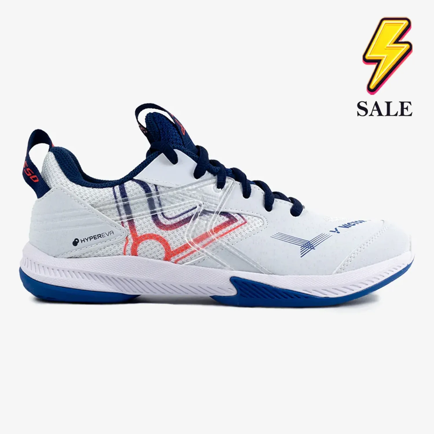 Victor S50 AB (White) Run Titan Flex MasterX
