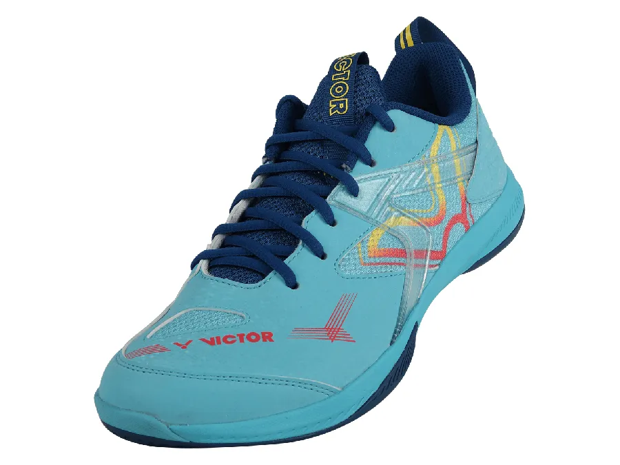 Lock Nova Guard Flex Victor S50 MB Badminton Shoes (Teal)