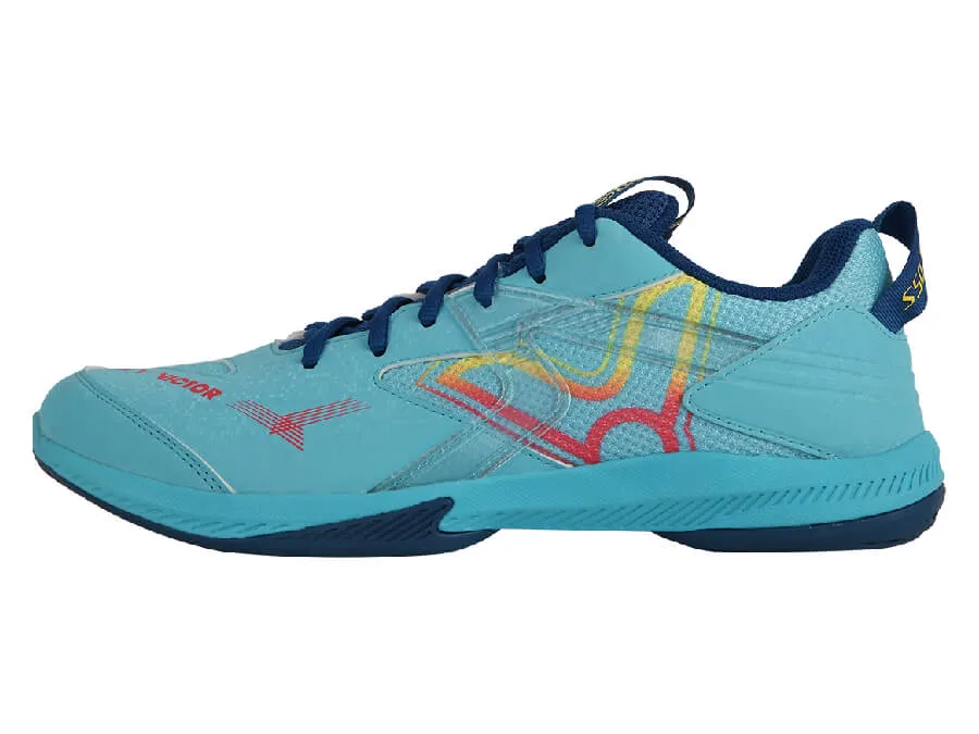 Victor S50 MB Badminton Shoes (Teal) Form Support